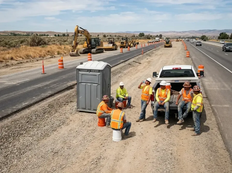 highway-road-construction-crew-007 — frequently asked questions, Porta Potty and Restroom Rentals in Graymoor-Devondale, KY